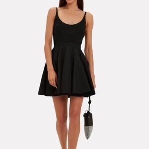 Alexander Wang Black Mini Dress